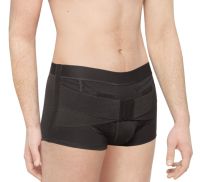 Бандаж грыжевой паховый "Крейт" №4 (черный) Б-451трусы (100-104см)